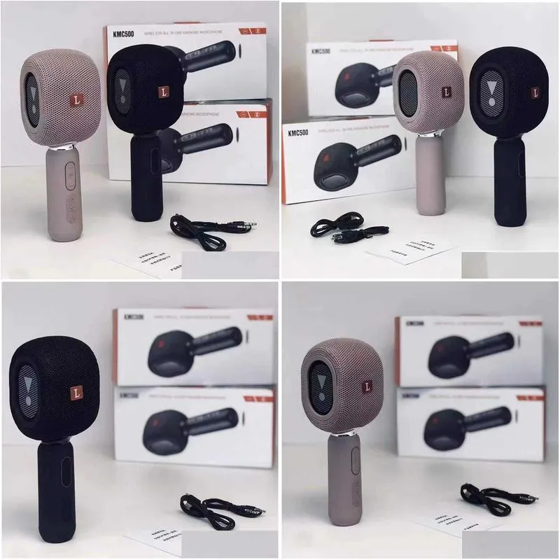 microphones high quality kmc500 instrument microfonos dynamic with clamp for hot selling karaoke t230227
