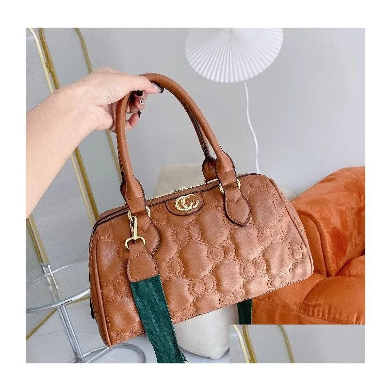 embossed woman bag handbag purse leather women messenger cross body color bar clutch shoulder bags wallet delivery