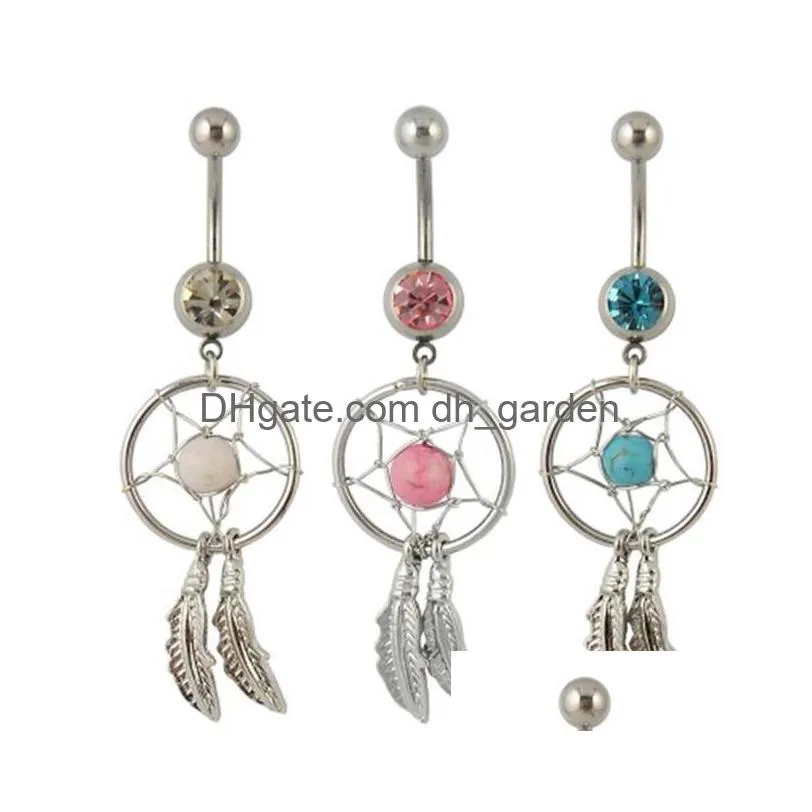 d0923 105 pcs mix uv piercing jewelry belly ring eye mix designs and colors 14g stainless steel bar 10mm length