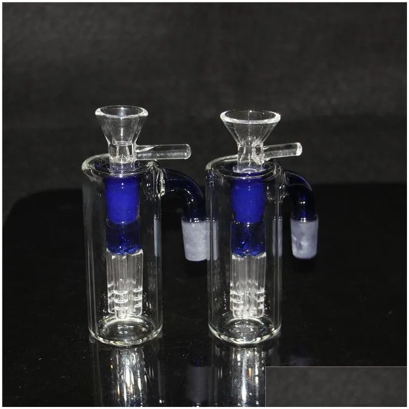 hookah glass ash catcher 14mm 18mm mini glass bong water catchers thick pyrex clear bubbler ashcatcher 45 90 degree