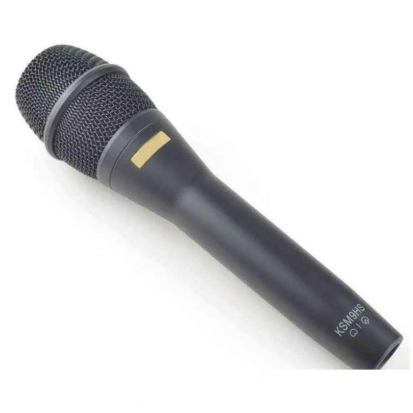 microphones ksm9hs dualdiaphragm condenser handheld vocal microphone for singing stage karaoke gaming wired professional microphone