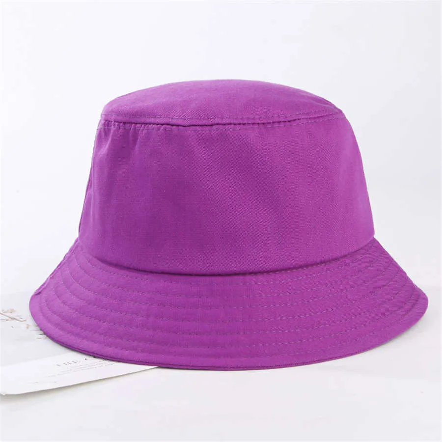 Wide Brim Hats 2020 New Summer Solid Color Panama Hats Unisext Fashion Fisherman Hat Men and Women Outdoor Leisure Sunshade Caps Wholesale P230311