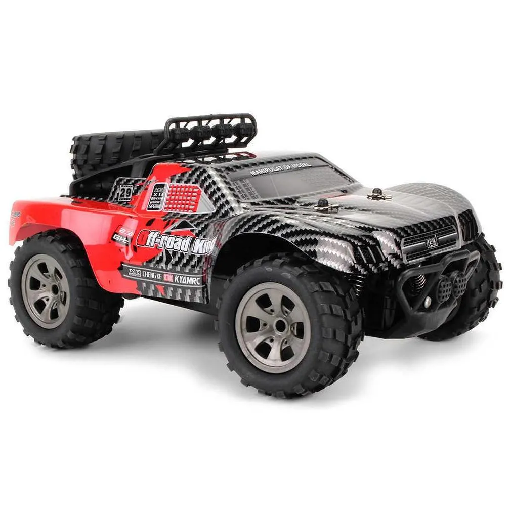 2 4ghz wireless remote control desert truck 18km h drift rc offroad car rtr toy gift up to speed gifts for boys 210809291q