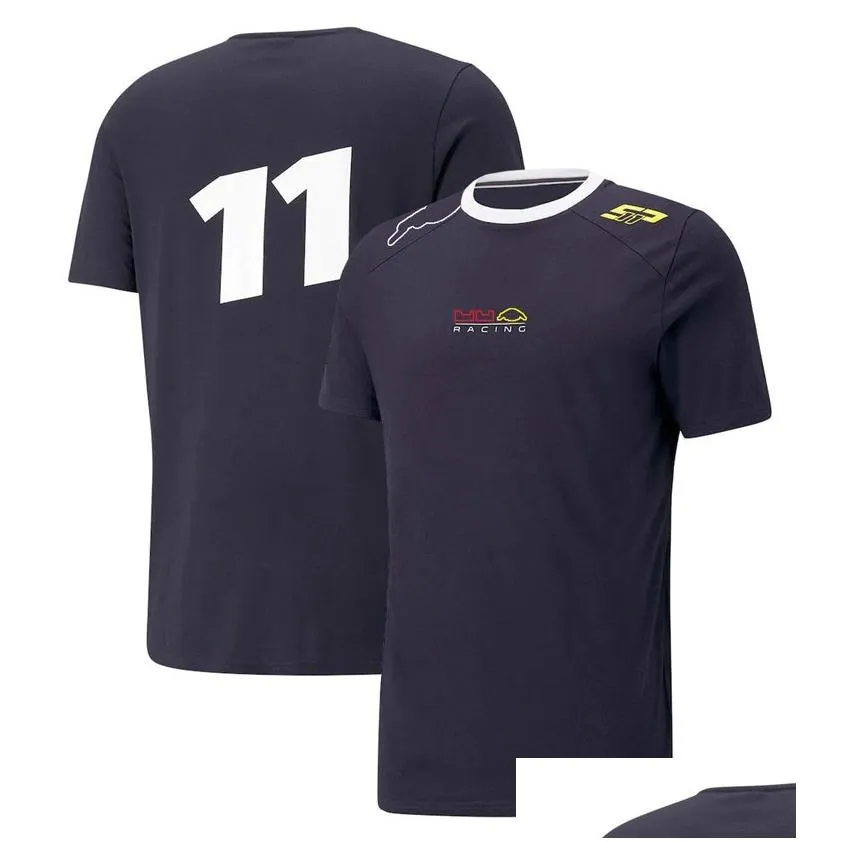 2022 new f1 tshirt racing formula one team uniform workwear custom plus size