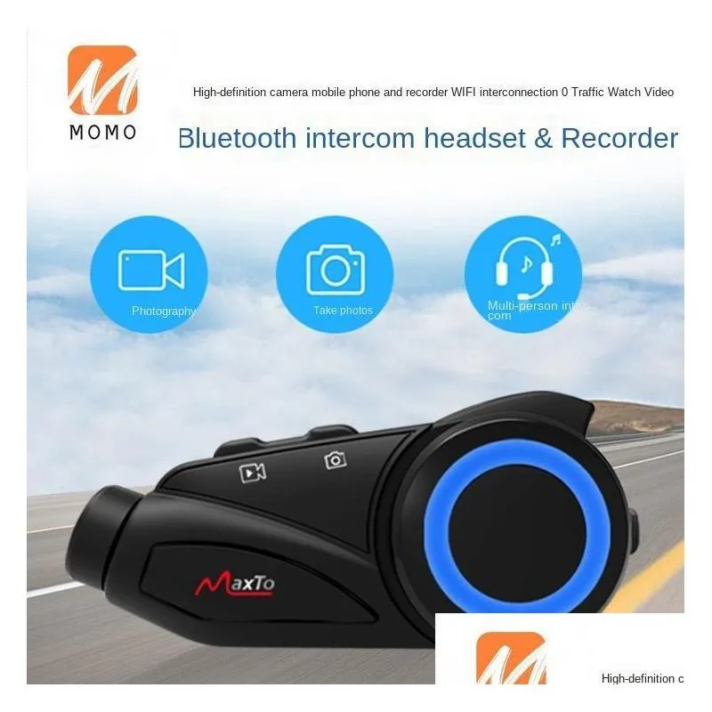 car sunshade m3 motorcycle driving recorder helmet bluetooth headset waterproof antishake 1080p hd camera wireless video