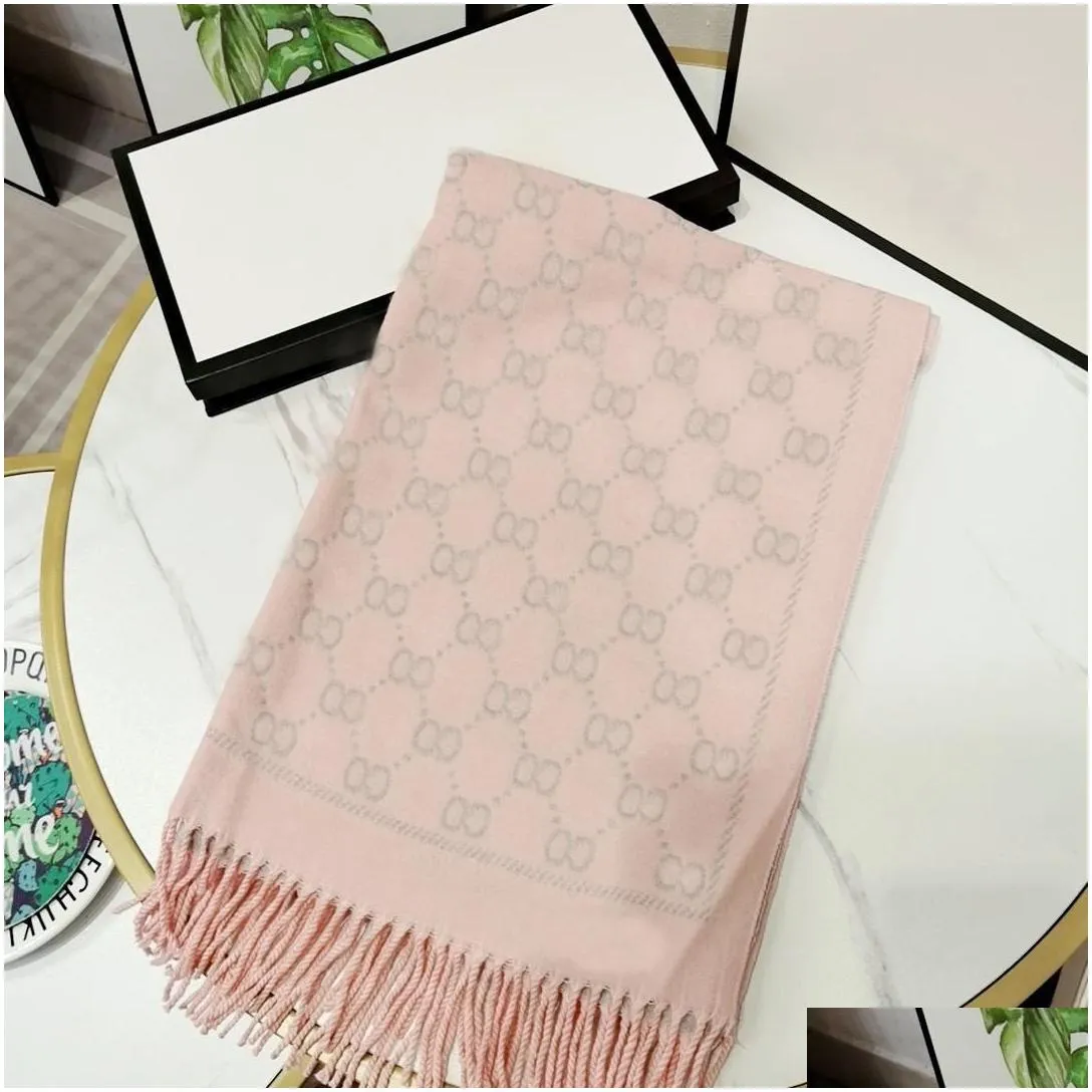 stylish women cashmere scarf full letter printed scarves soft touch warm wraps with tags autumn winter long shawls