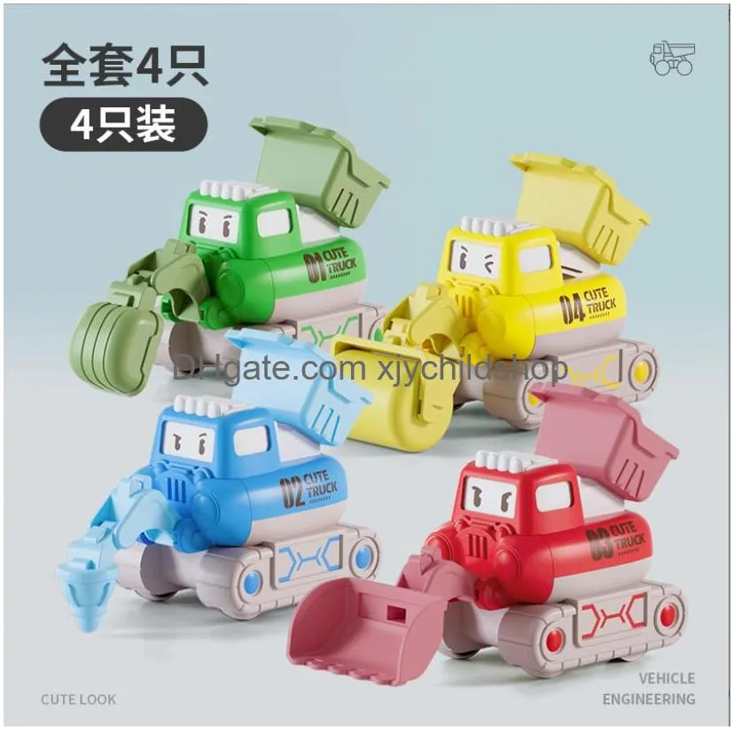 tiktok online popular childrens toy car press warrior crab crab crawl night market set up small toy wholesale