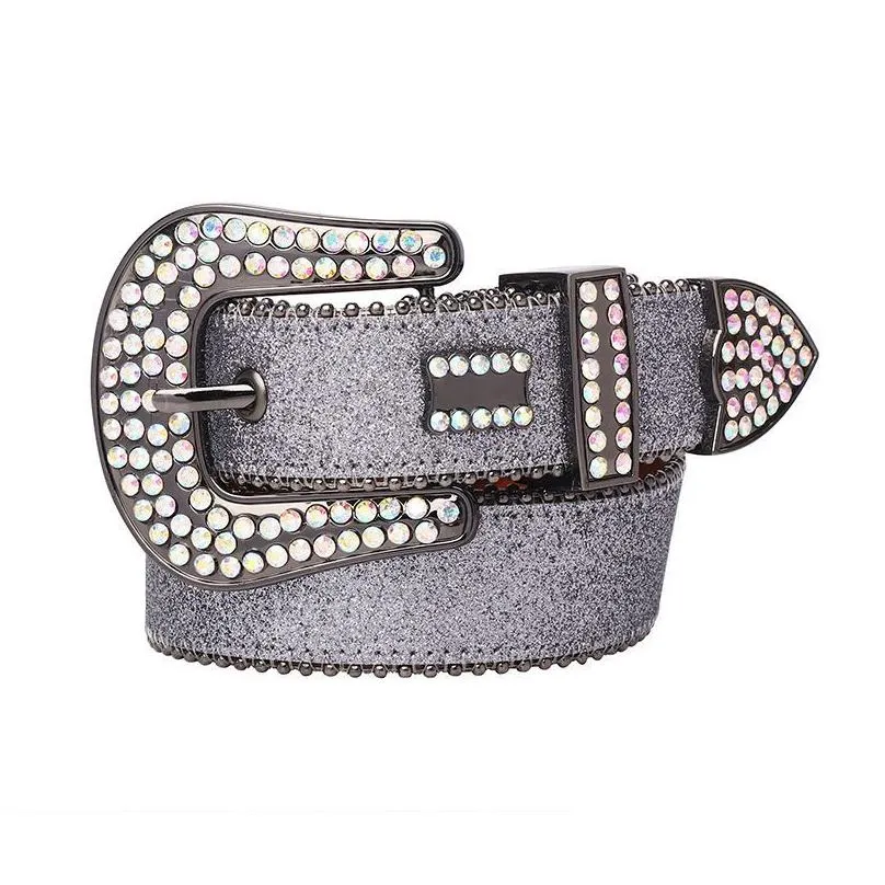 designer bb simon belts for men women brands fashion luxury shiny diamond bling rhinestone waistband as gift size 110130cm