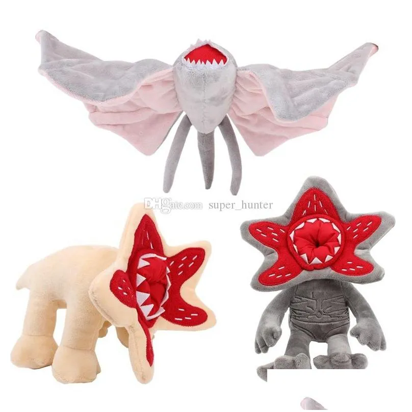 stranger things plush toys demogorgon strangerthings plush piranha bat monster toy ups