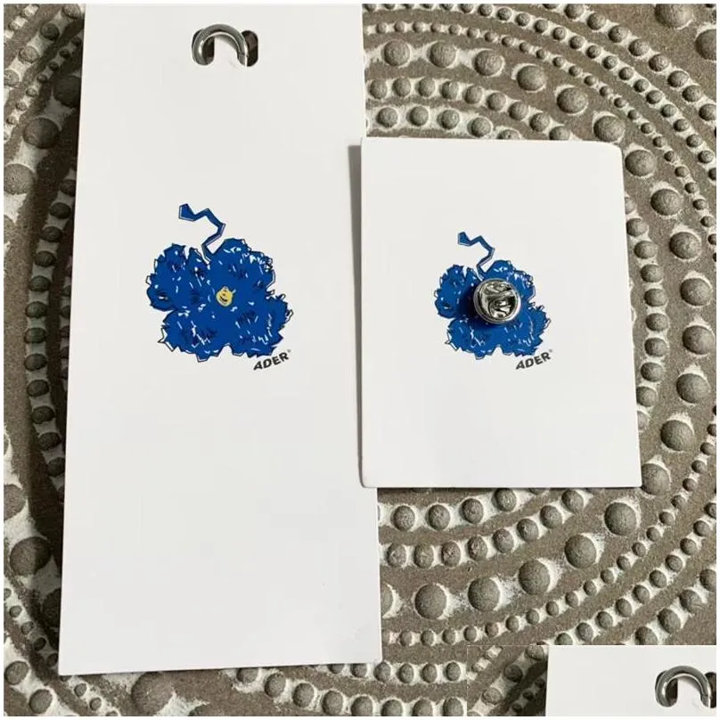 bue flowers brooches brooch in stock