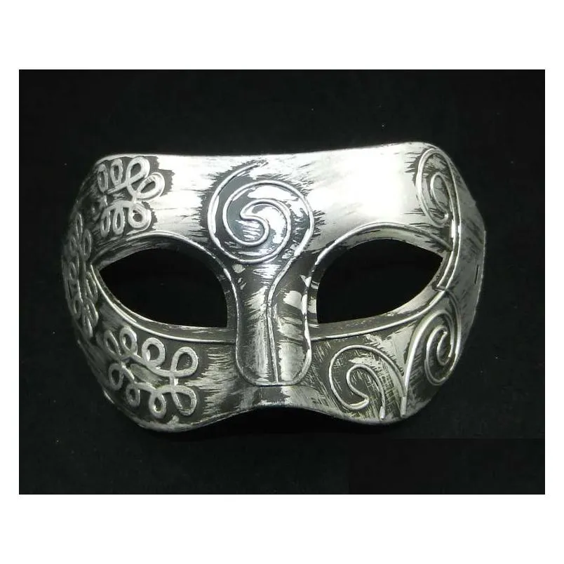 party masks man mask archaistic roma antique classic party mask mardi gras masquerade halloween mask venetian costume silver