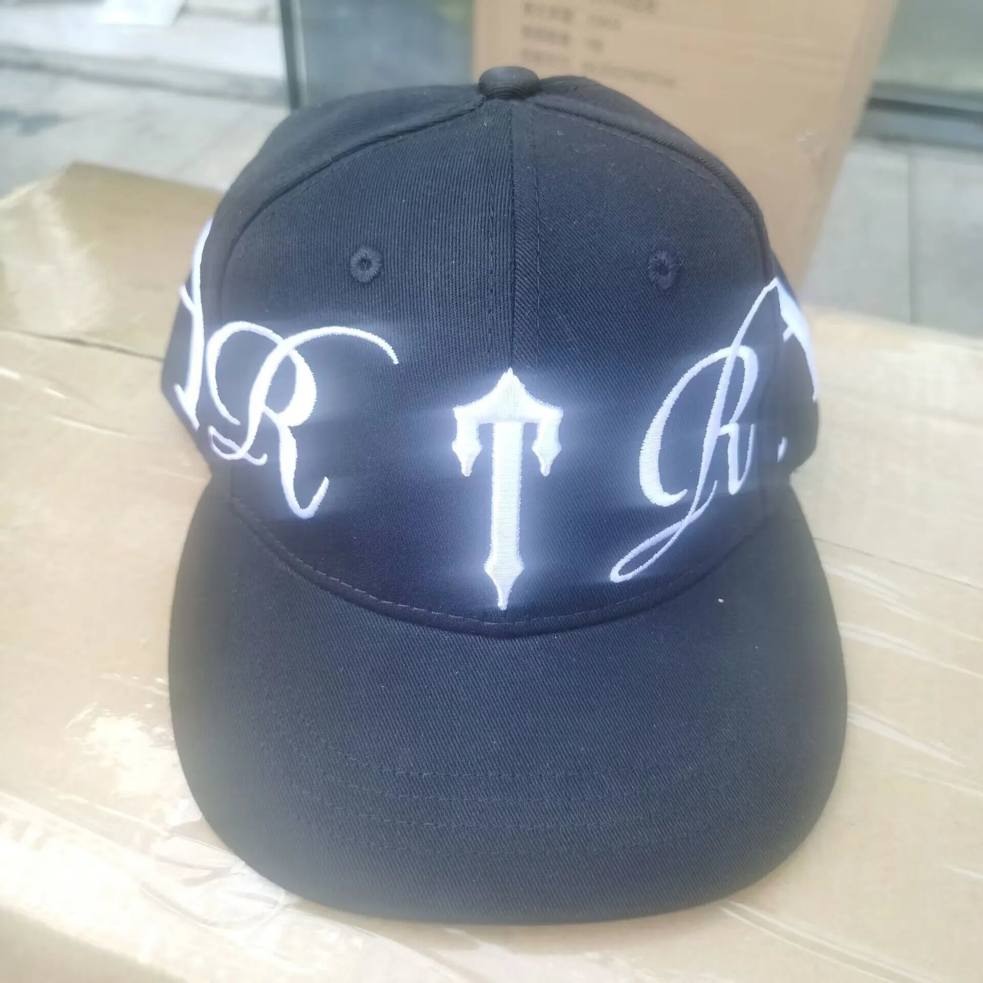 Ball Caps Couple Trapstar Designer Baseball Cap Sporty Lettering Embroidery Casquette Fashion Accessories Hats Scarves