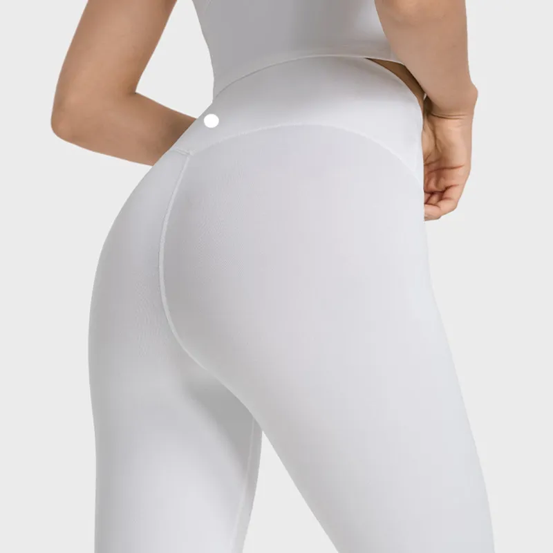LL Yoga Suit Plush Align Leggings Fast and Free High Waisted Seamless Multiple Colors Peach For Running Cyclin Pants