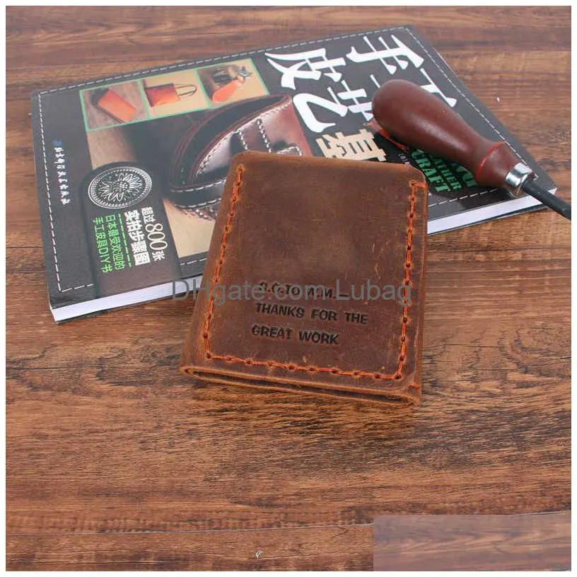 wallets leacool genuine leather wallet men the secret life of walter mitty cow leather wallet vintage crazy horse handmade wallet