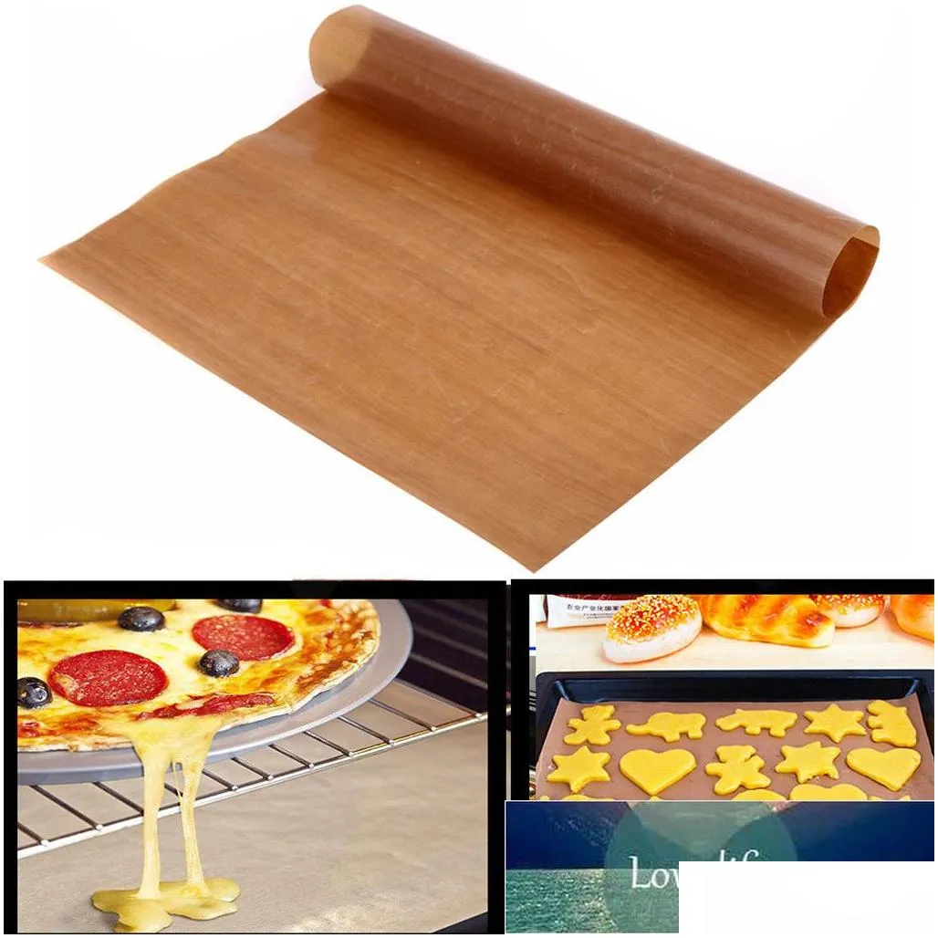 reusable non stick baking paper high temperature resistant sheet oven microwave grill baking mat factory price expert design quality latest style