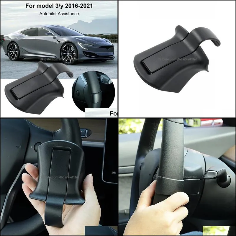 360 degree car autopilot assistance fsd steering wheel booster counterweight ring autopilot for tesla model 3 y 20162021