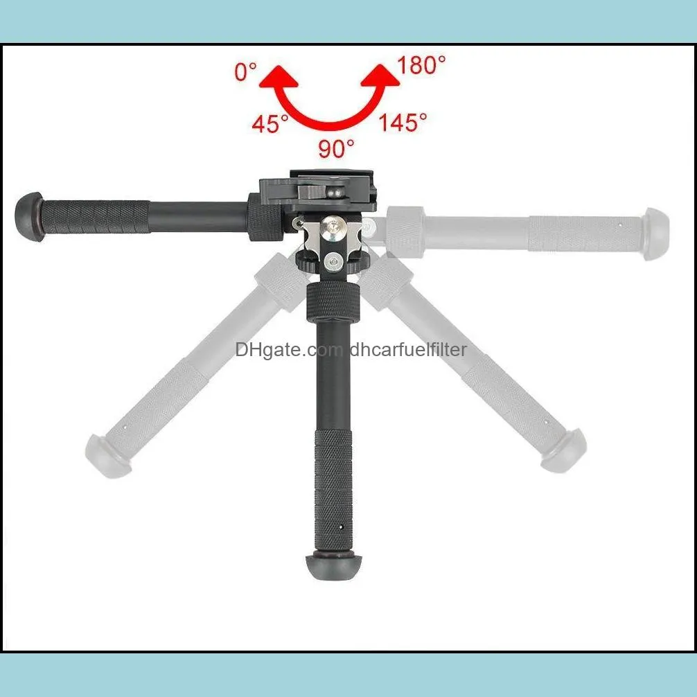 bt10lw17 v8 atlas 360 degrees adjustable precision bipod qd mount for rafile hunting mount