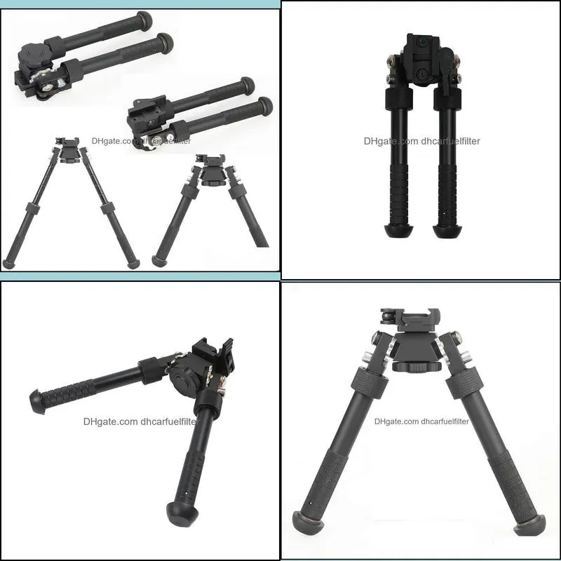 bt10lw17 v8 atlas 360 degrees adjustable precision bipod qd mount for rafile hunting mount