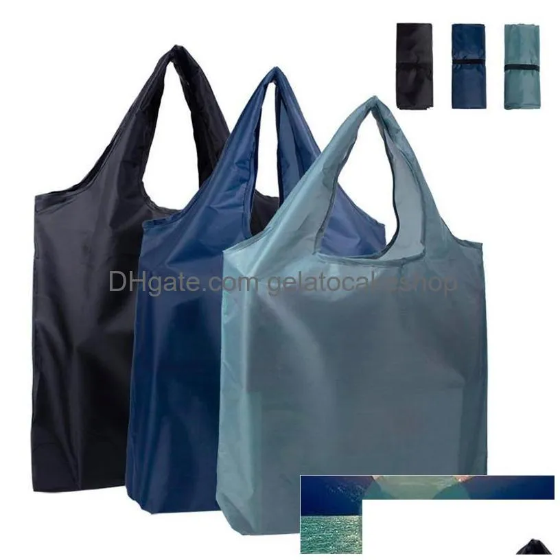 storage bags multifunctional portable folding shopping waterproof household tote bags1