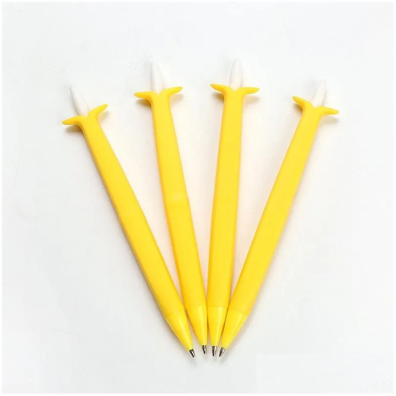 36 pcs/lot 0.5/0.7mm banana cactus mechanical pencil cute carrot automatic drawing pen school writing supplies stationery gift1
