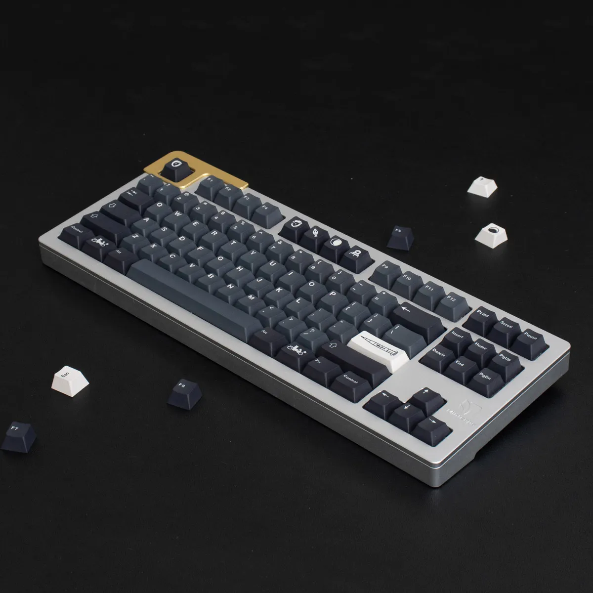 GMK Apollo 135 Keys Cherry Profile PBT Keycap DYE SUB English Custom ...