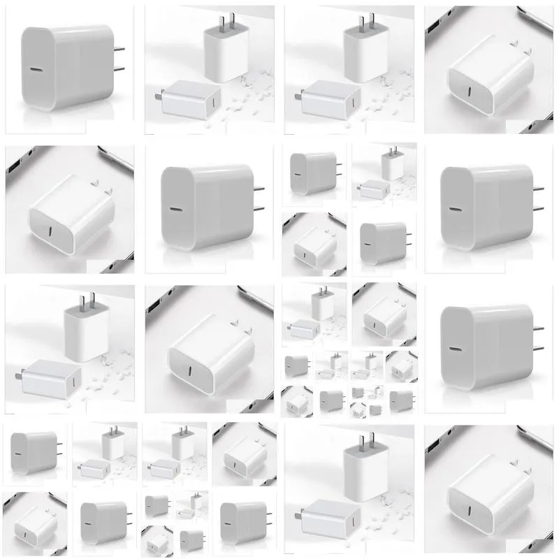 usb c wall adaptor 18w power delivery pd quick  adapter type c  fast adaptor i 11 11 pro max without box 2021