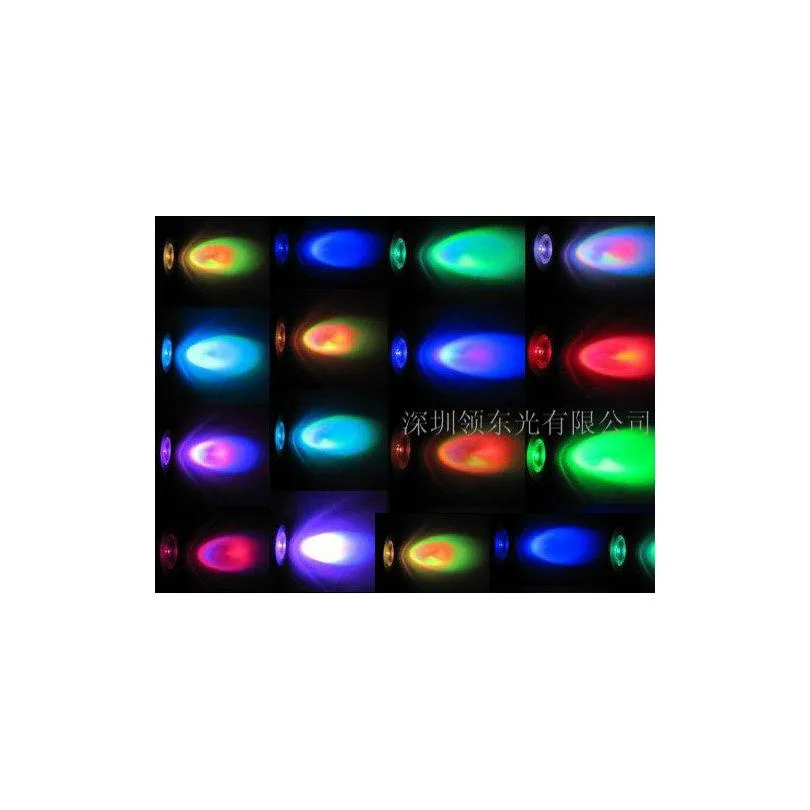 dimmable memory led light bulb and remote control with 16 different colors rgb 1pcs