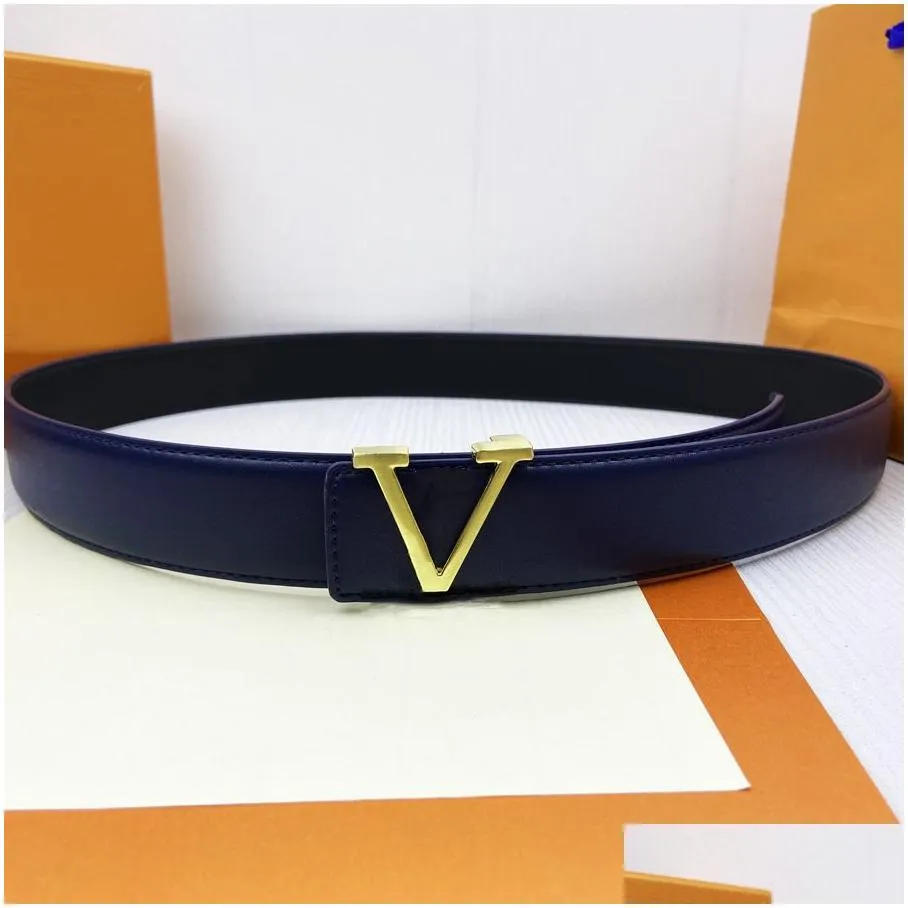 2023 designer belt women men belts fashion classical black red white blue smooth buckle real leather strap 3.8cm come with gift box and