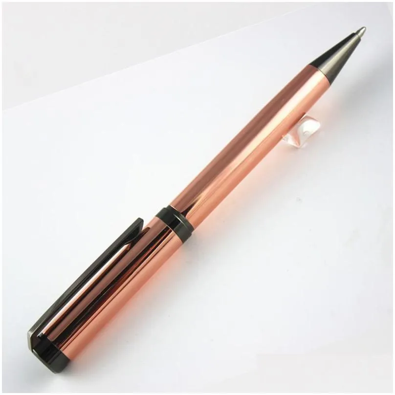 ballpoint pens monte mount luxury full metal pen 0.7mm black ink gel stationery business office signing supplies gifts