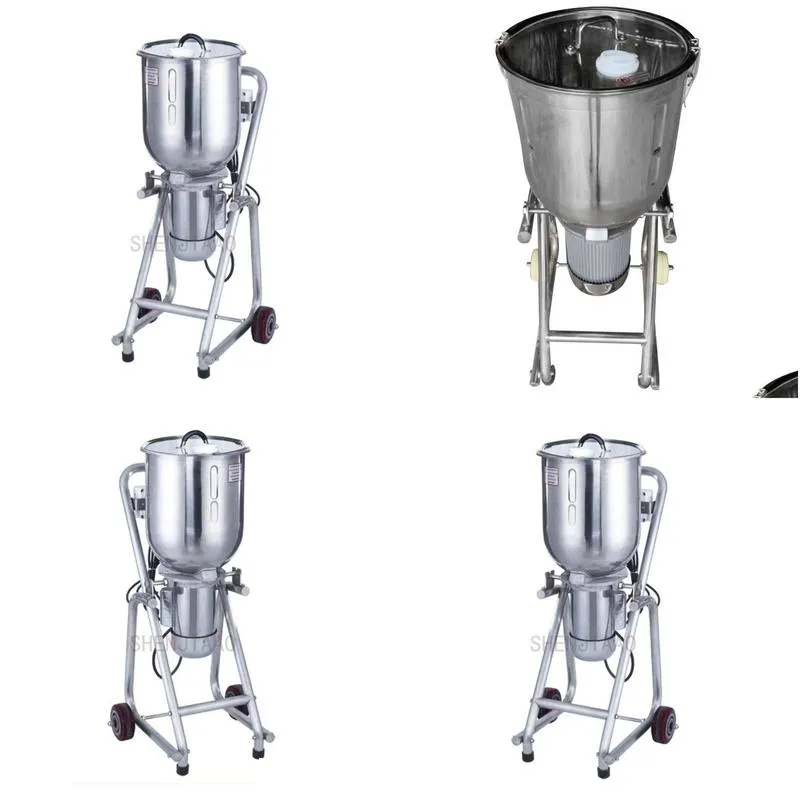 large machinery equipment commercial electric ice blender mixer fruit and amp a30llarge