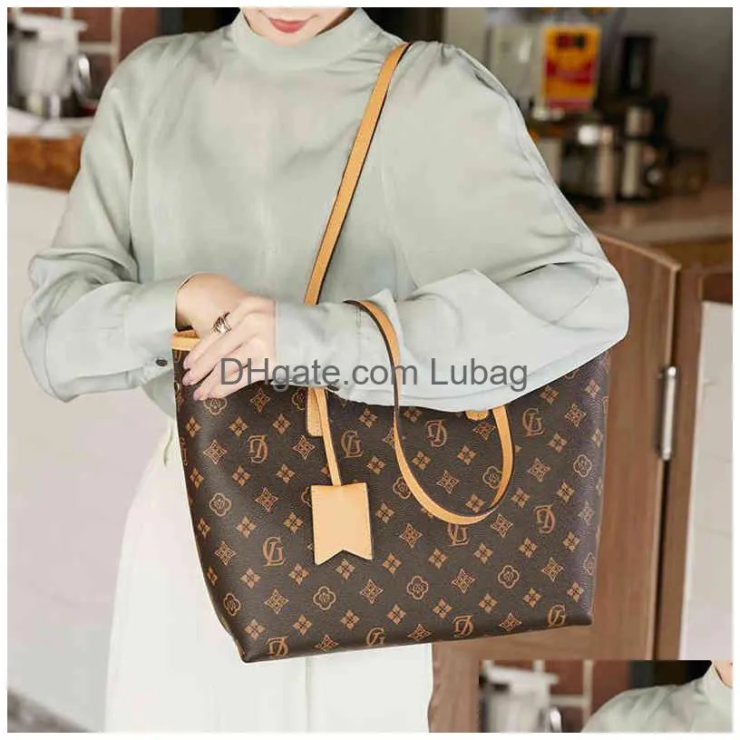 handbags bags fashion womens large 2021 single shoulder capacity commuter messenger portable tote