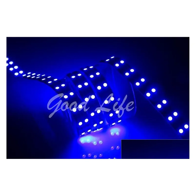 5050 rgb led strip light dc12v smd5050 flexible 120leds/m led lamp nonwaterproof double row highlight rgb led strip