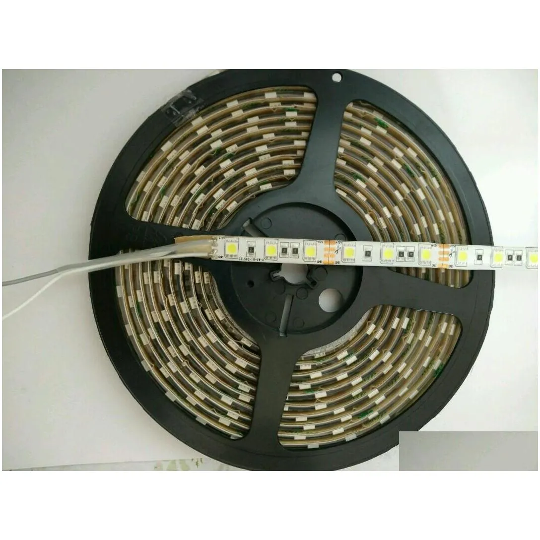 5 meter led strip light pass ce certification warm white 5m 5050 smd super bright waterproof flexible 300 led blue warm white red