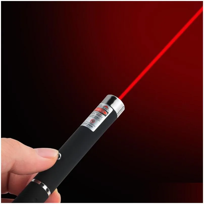 5mw laser pointer pen party favor outdoor camping teaching conference supplies funny cat toy creative gift