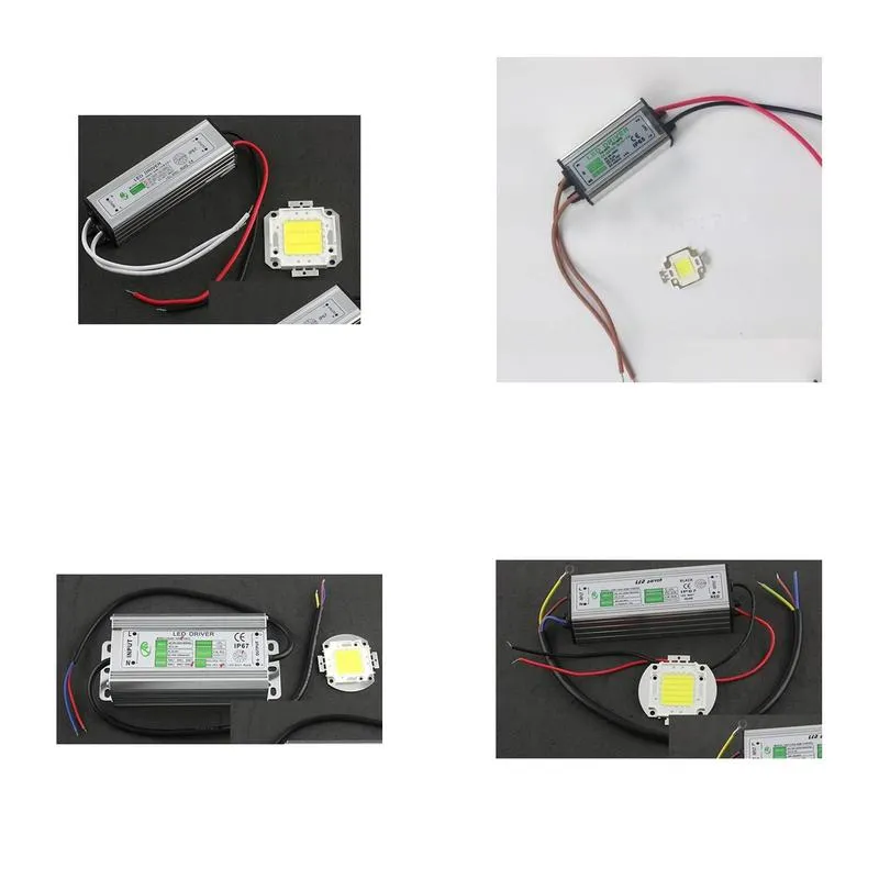 2 piece cob smd led chip for floodlight led bulb ic smd lamp light 10w 25w 30w 50w 60w power supply led driver