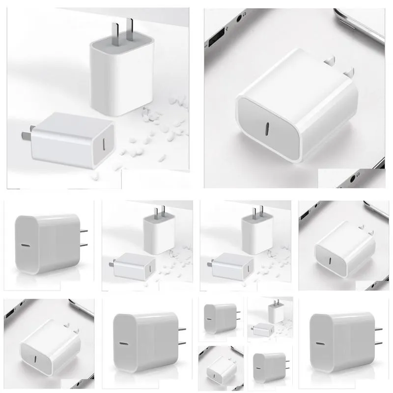 usb c wall adaptor 18w power delivery pd quick  adapter type c  fast adaptor i 11 11 pro max without box 2021