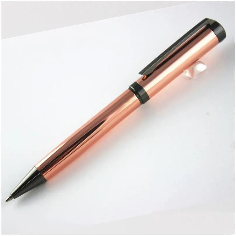 ballpoint pens monte mount luxury full metal pen 0.7mm black ink gel stationery business office signing supplies gifts