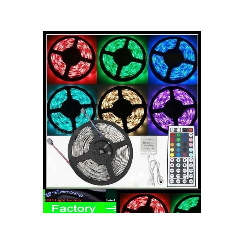  5m flexible rgb led light strip 16ft 5050 smd 5m 150 leds waterproof ir remote controller price