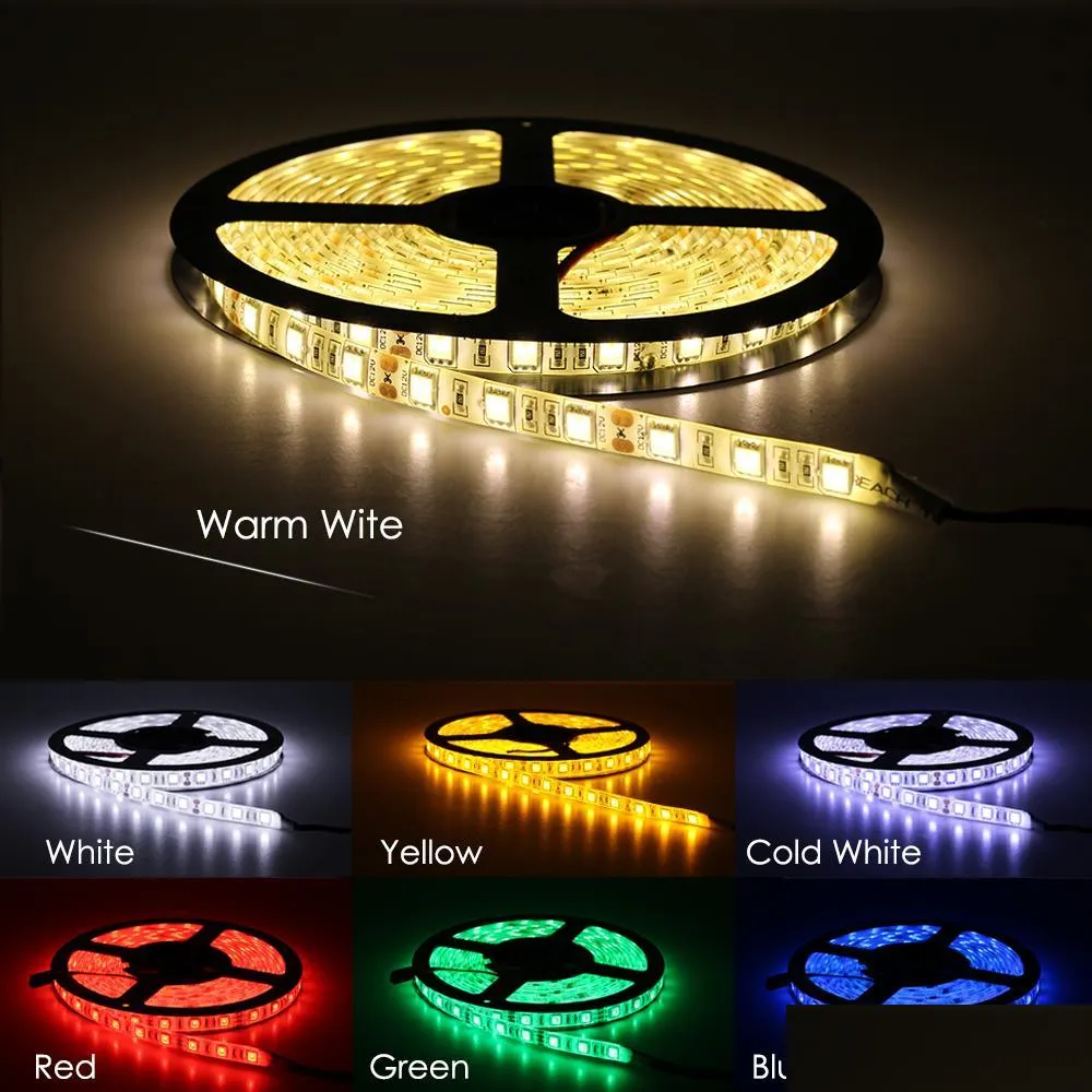 led strip 5050 dc12v 60leds/m 5m/lot flexible led light rgb 5050 led strips 150 meter for holiday lighting sculpture decorative figure active signs displays by