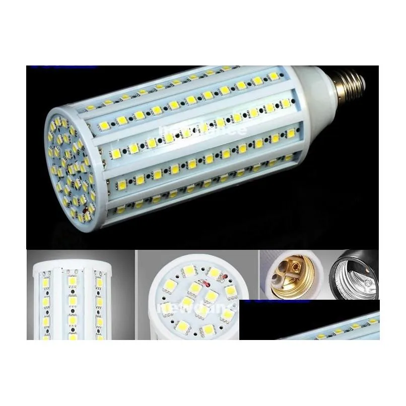 e27 e26 e14 b22 5050 smd led corn bulb light 360degree maize lamp energy saving light cool white 5w 7w 10w 12w 15w 20w 25w 30w 