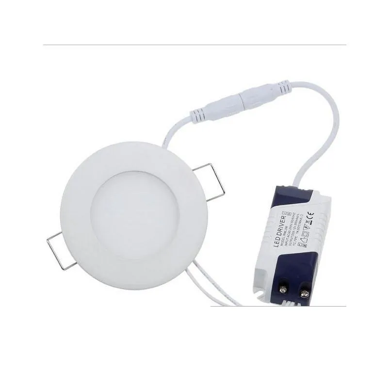 dimmable 9w 15w 21w round / square led panel light surface mounted led downlight lighting led ceiling spotlight drivers