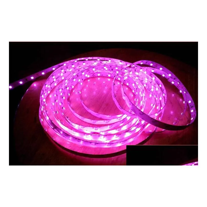 100m 5050 3528 smd led strip light purple/pink single colour waterproof ip65 nonwaterproof flexible 300 leds led strips 100 meter by