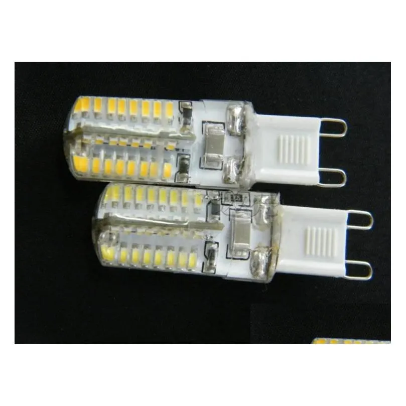 high power smd 3014 3w ac 110v130v 220240v g9 led lamp replace 30w halogen lamp 360 beam angle led bulb lamp warranty 2 year