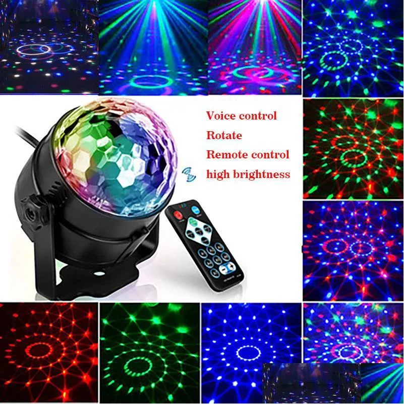 portable laser stage lights disco rgb seven mode lighting mini dj laser with remote control for christmas party club projector via