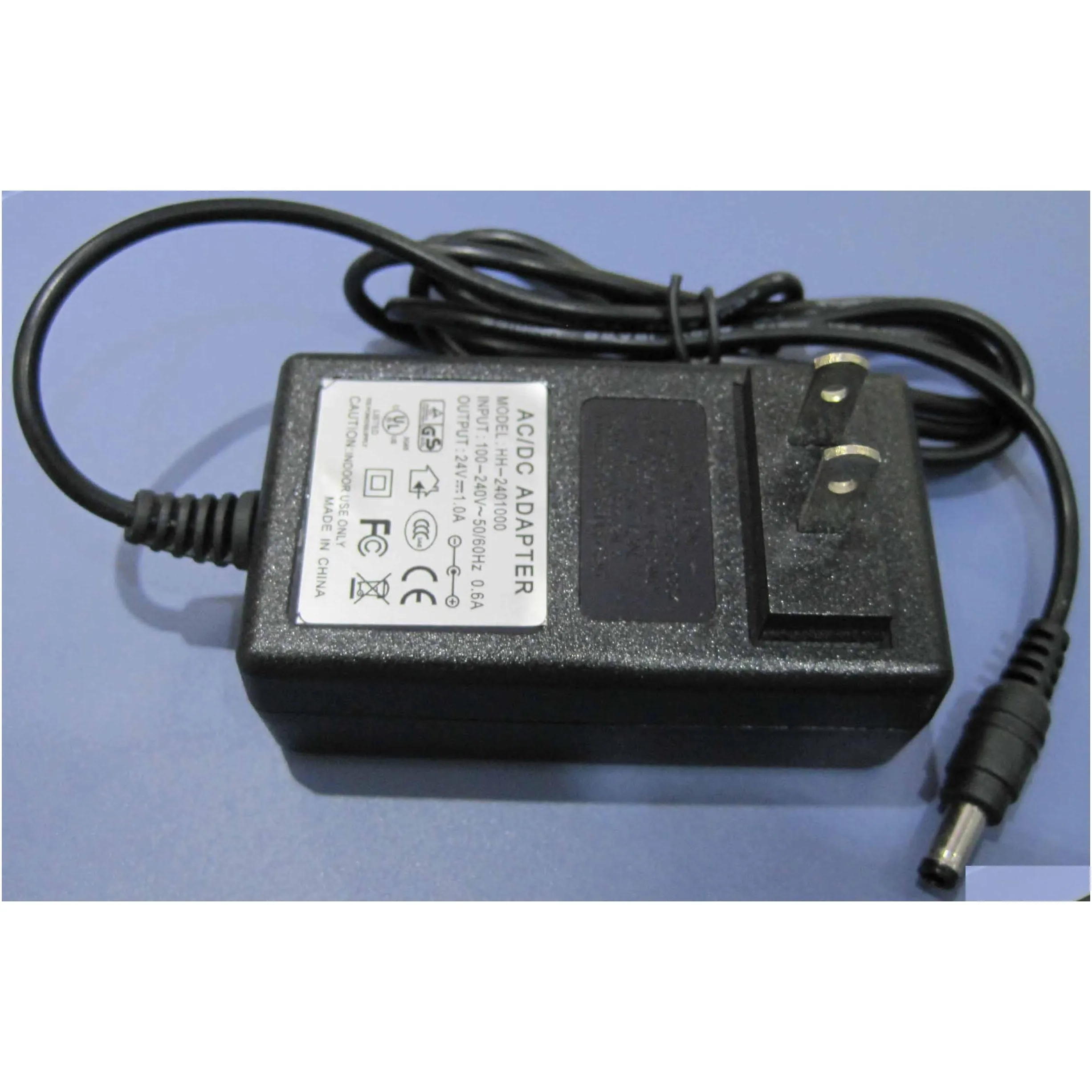 100pcs 12v 2a ac/dc 24w us eu adapter power supply stwich adapter ac 100240v for led strip light 3528 5050 5630