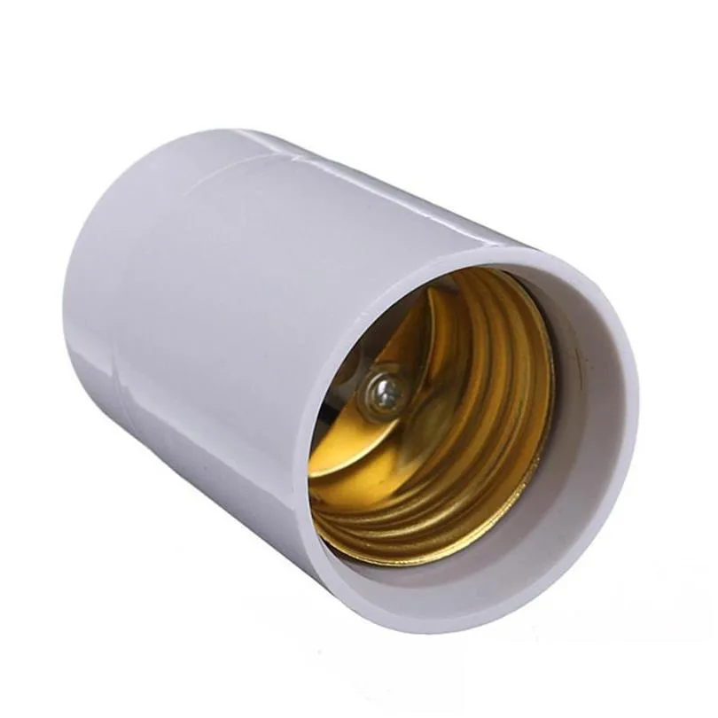 gu24 to e26 gu24 to e27 lamp holder converter base bulb socket adapter fireproof material led light adapter converter in