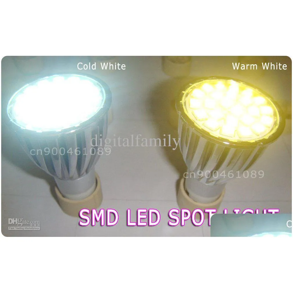 high power special 7w 5050 smd 20led 360lm e27/mr16/gu10 white indoor led light bulb spotlight