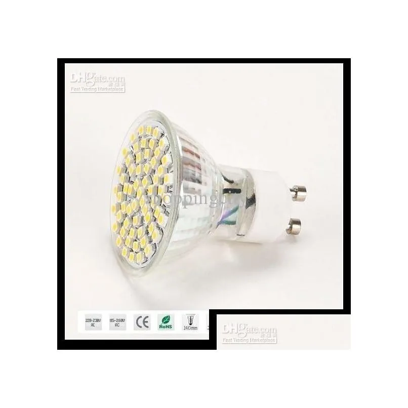 x40 led spot light gu10/e27/e14 warm white 3528 60 smds 4.5w bulb lamp 110v130v 220240v office living rome led bulbs big discout by