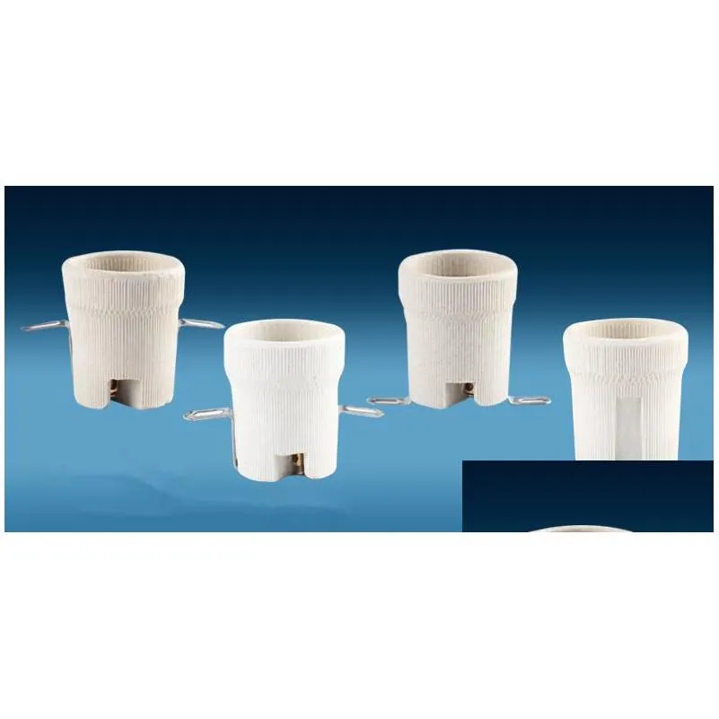 e27 ceramic lamp holder / screw light lampholders socket