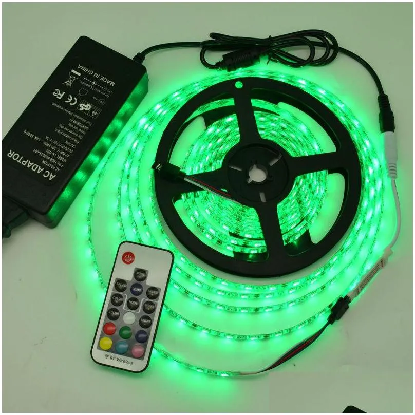 dc1224v 17 key mini rf wireless led rgb remote controller with 4pin female to control led strip smd 5050 lighting and module